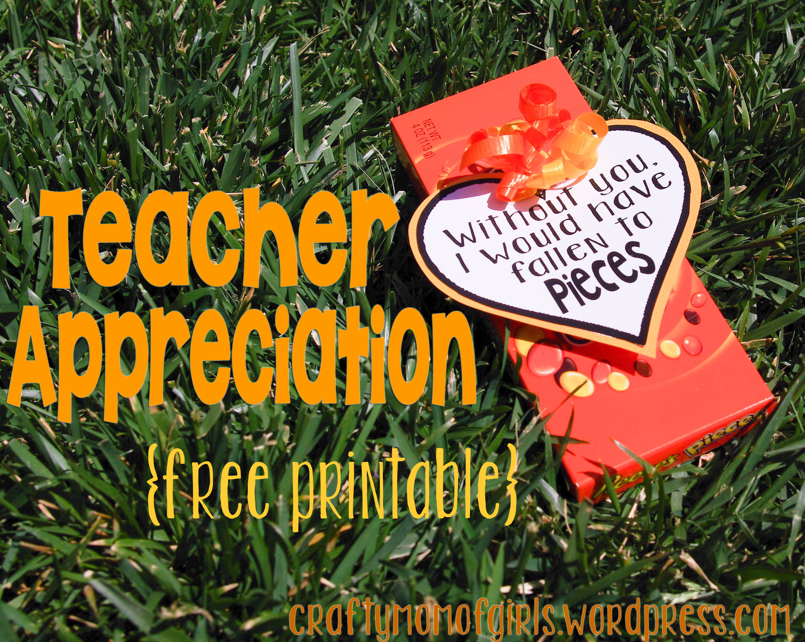 Teacher Appreciation Day 2 Free Printable Crafty Mom Of Girls
